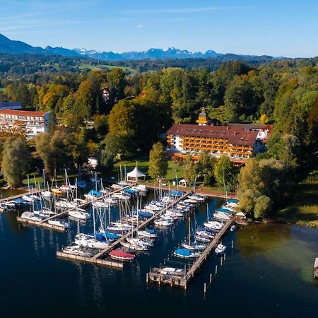 Yachthotel Chiemsee Gmbh Prien am Chiemsee Exterior foto