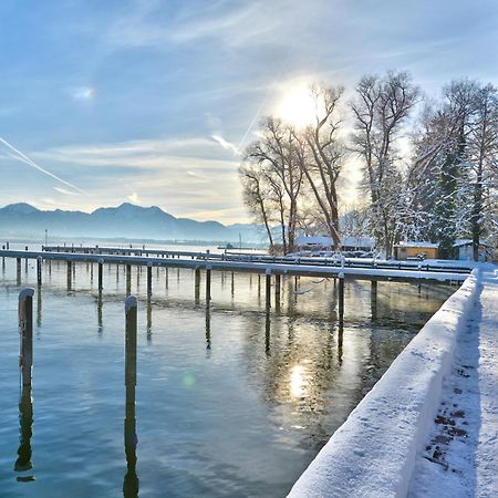 Yachthotel Chiemsee Gmbh Prien am Chiemsee Exterior foto