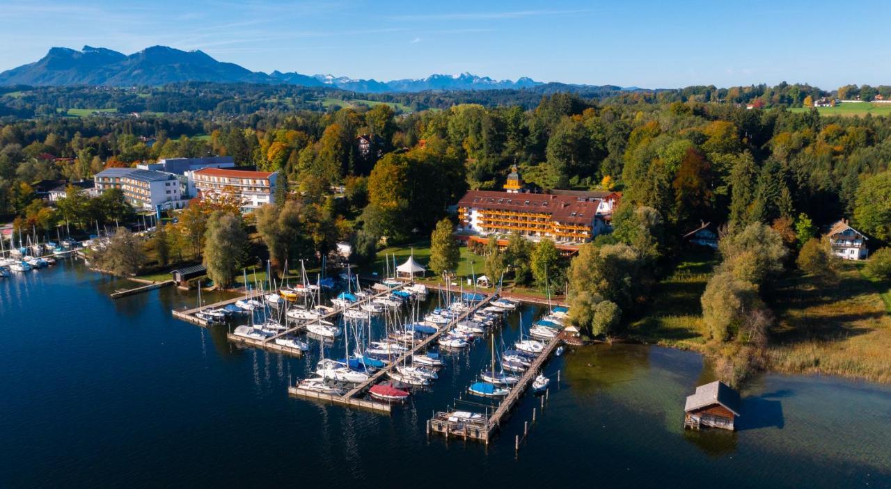 Yachthotel Chiemsee Gmbh Prien am Chiemsee Exterior foto