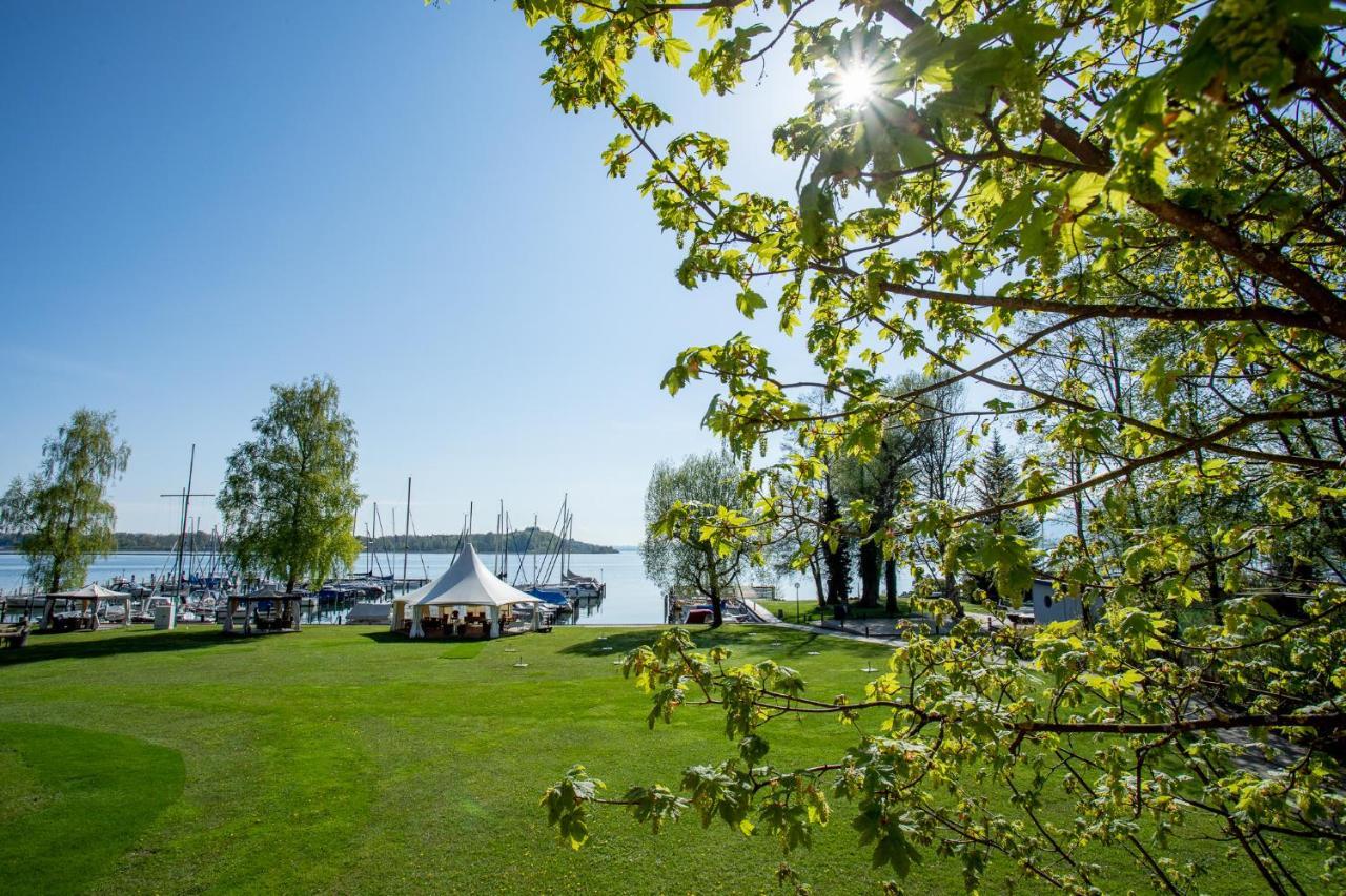 Yachthotel Chiemsee Gmbh Prien am Chiemsee Exterior foto