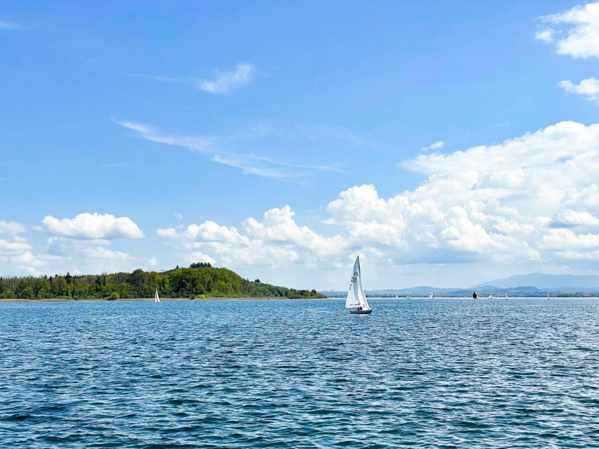 Yachthotel Chiemsee Gmbh Prien am Chiemsee Exterior foto