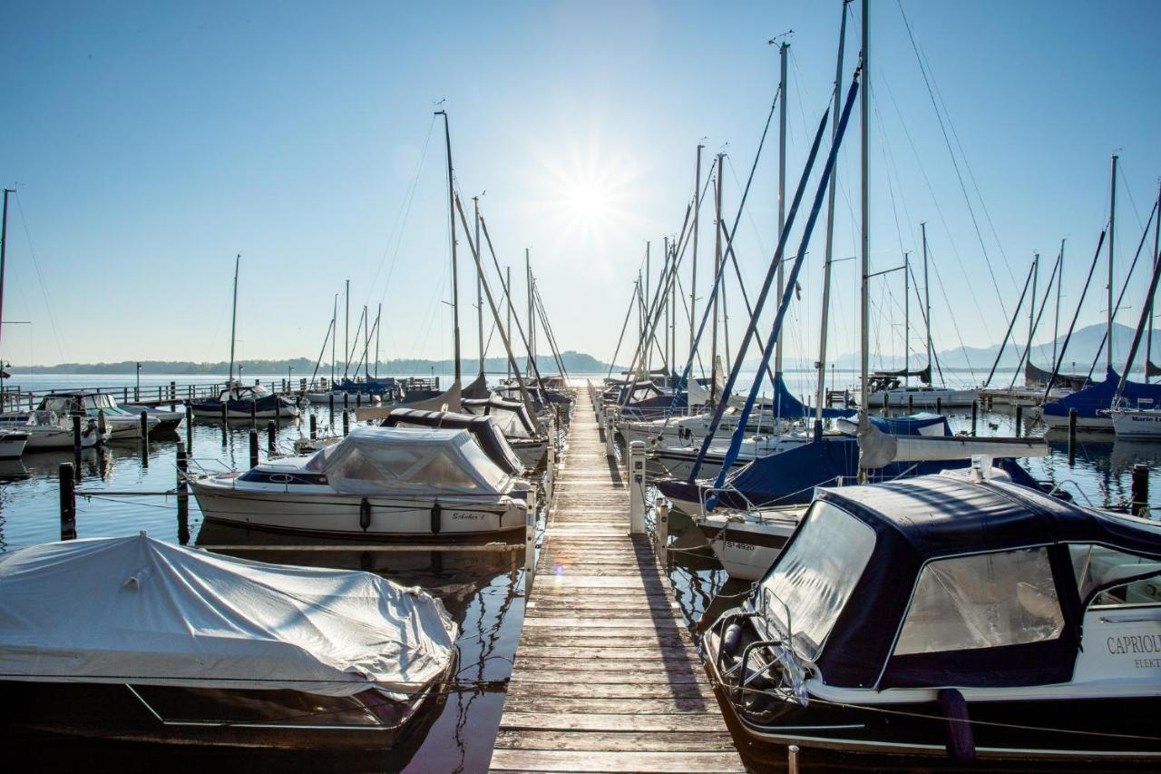 Yachthotel Chiemsee Gmbh Prien am Chiemsee Exterior foto