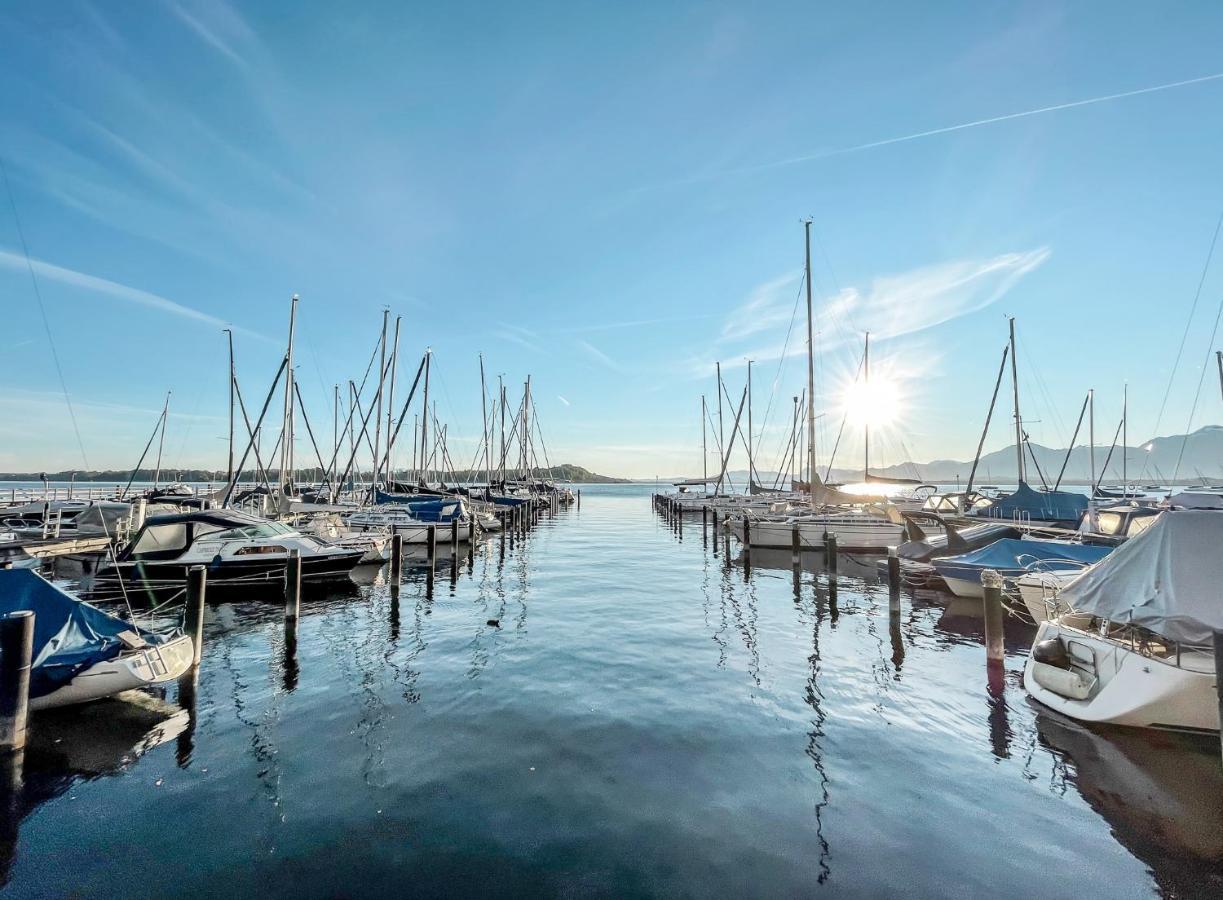 Yachthotel Chiemsee Gmbh Prien am Chiemsee Exterior foto