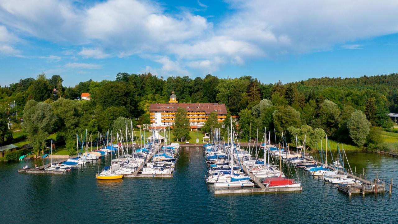 Yachthotel Chiemsee Gmbh Prien am Chiemsee Exterior foto