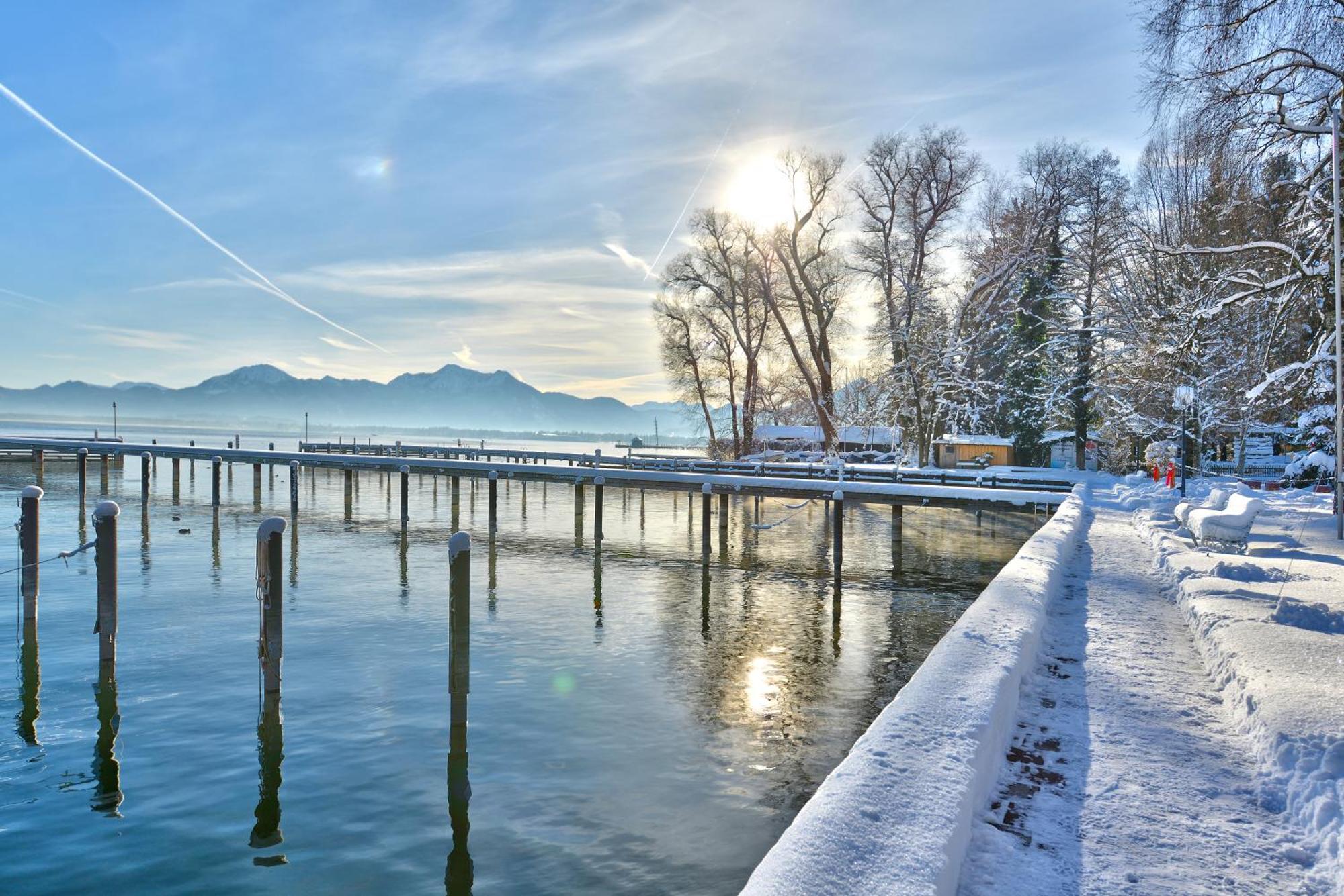 Yachthotel Chiemsee Gmbh Prien am Chiemsee Exterior foto