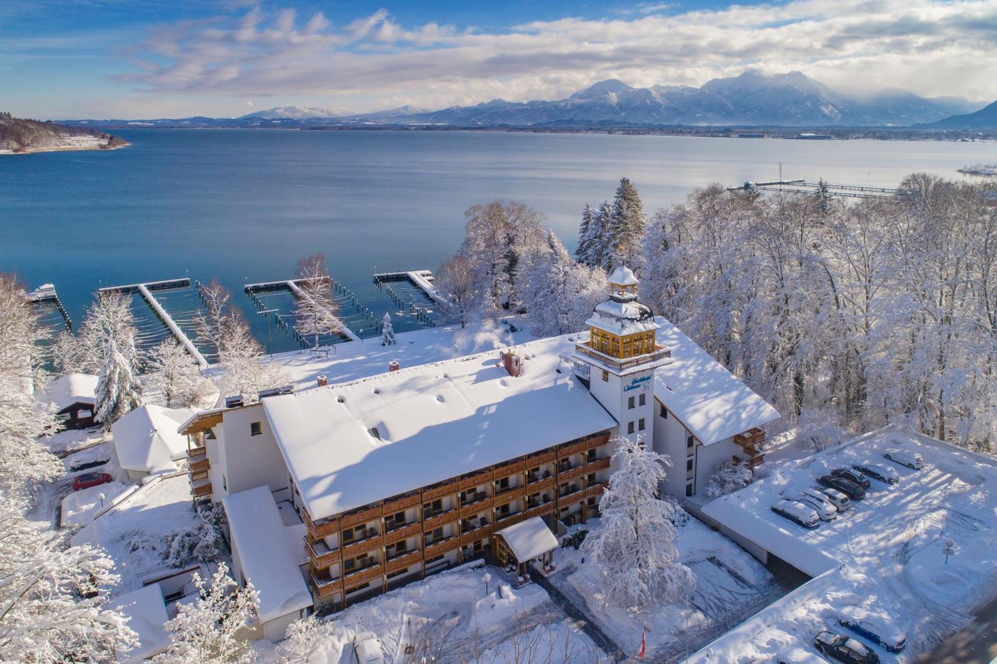 Yachthotel Chiemsee Gmbh Prien am Chiemsee Exterior foto