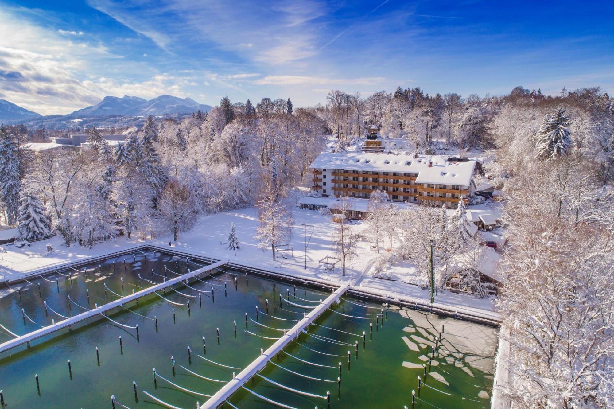 Yachthotel Chiemsee Gmbh Prien am Chiemsee Exterior foto